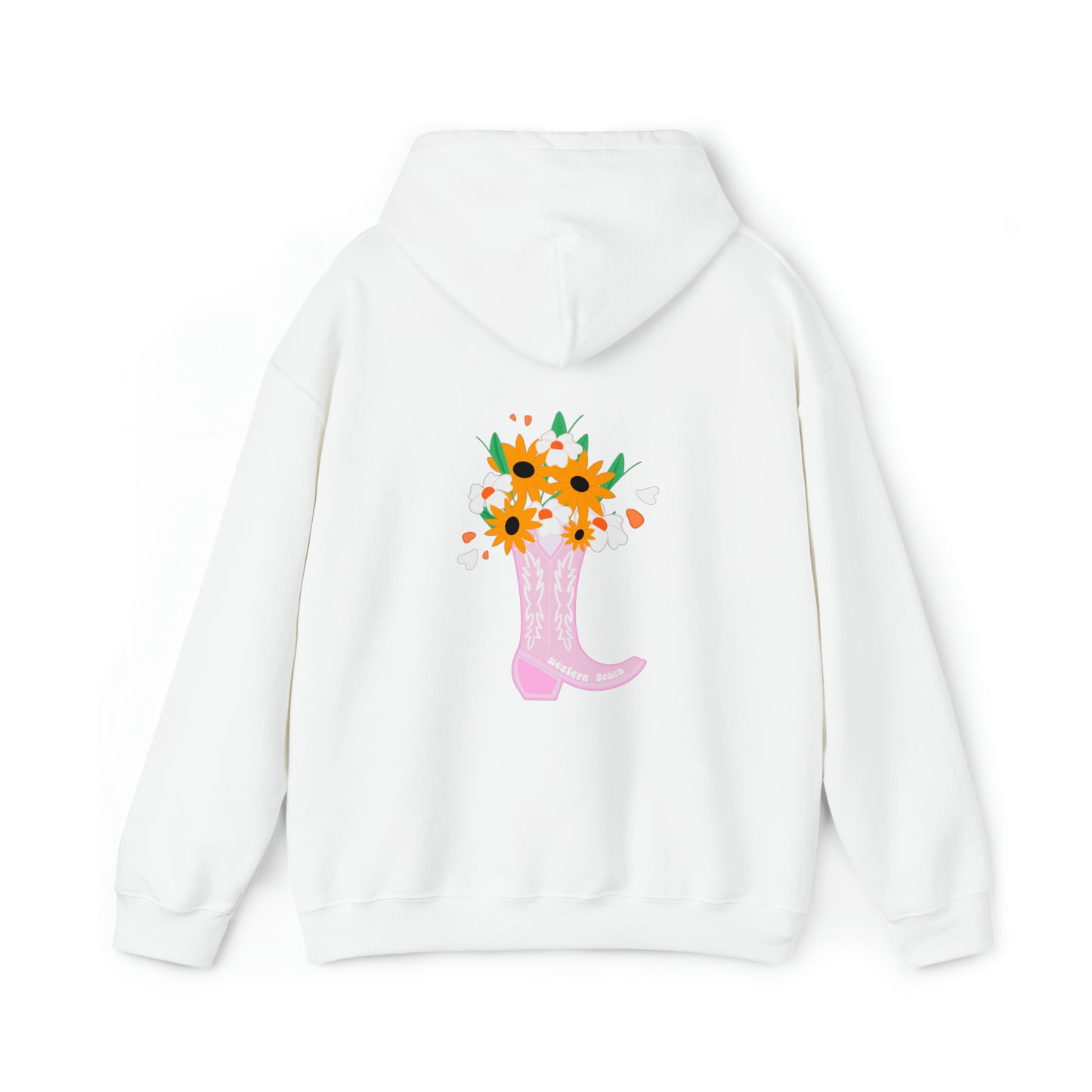 Flower Boot Sweatshirt