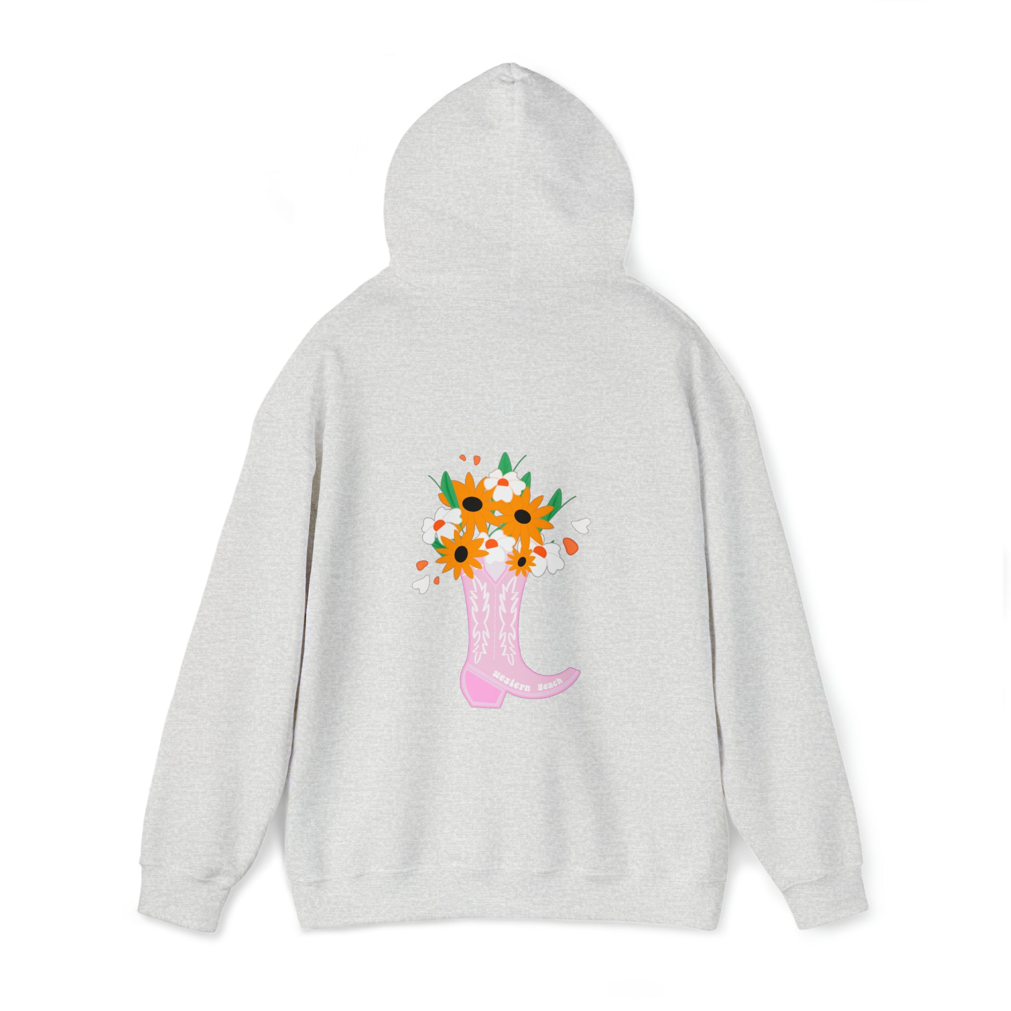 Flower Boot Sweatshirt