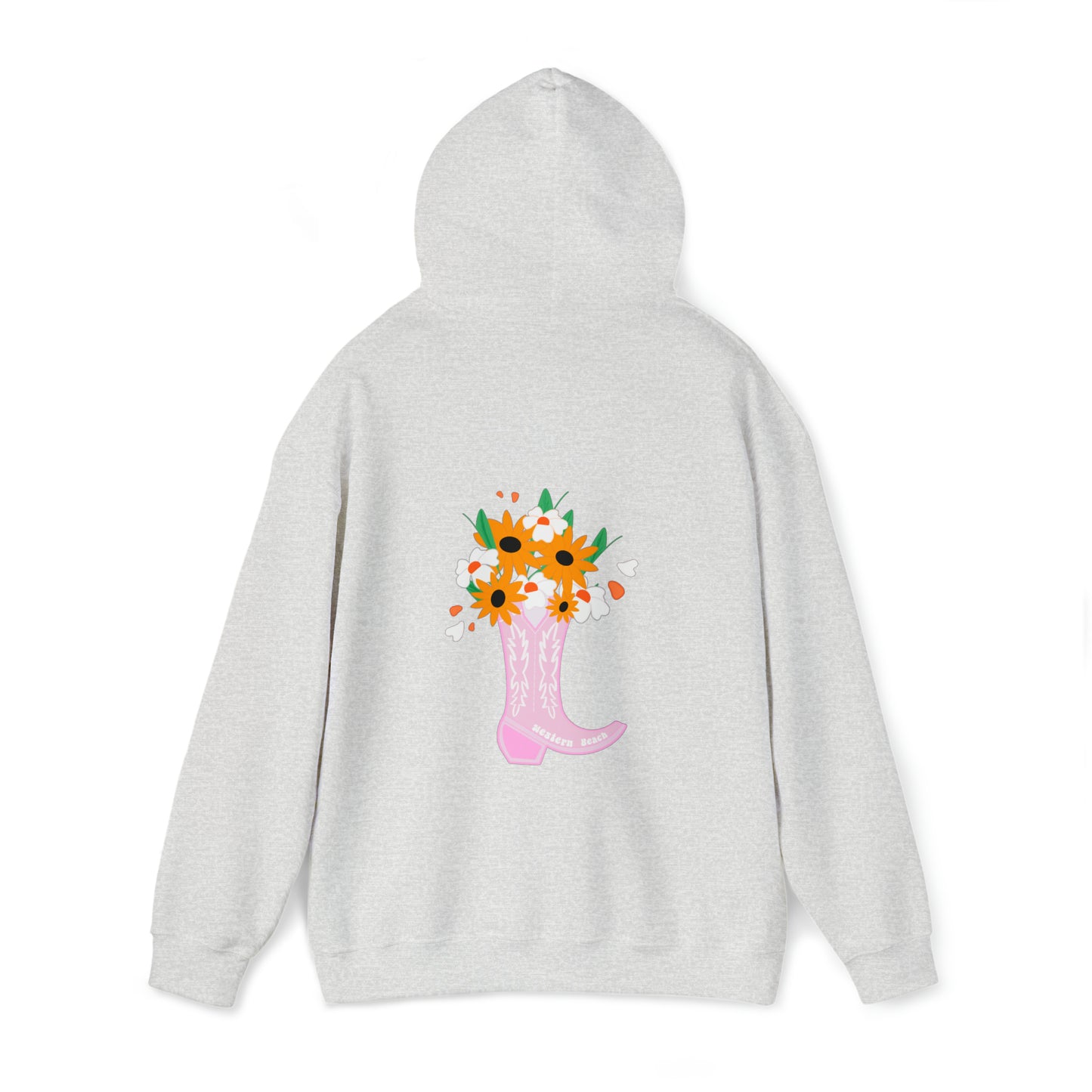 Flower Boot Sweatshirt