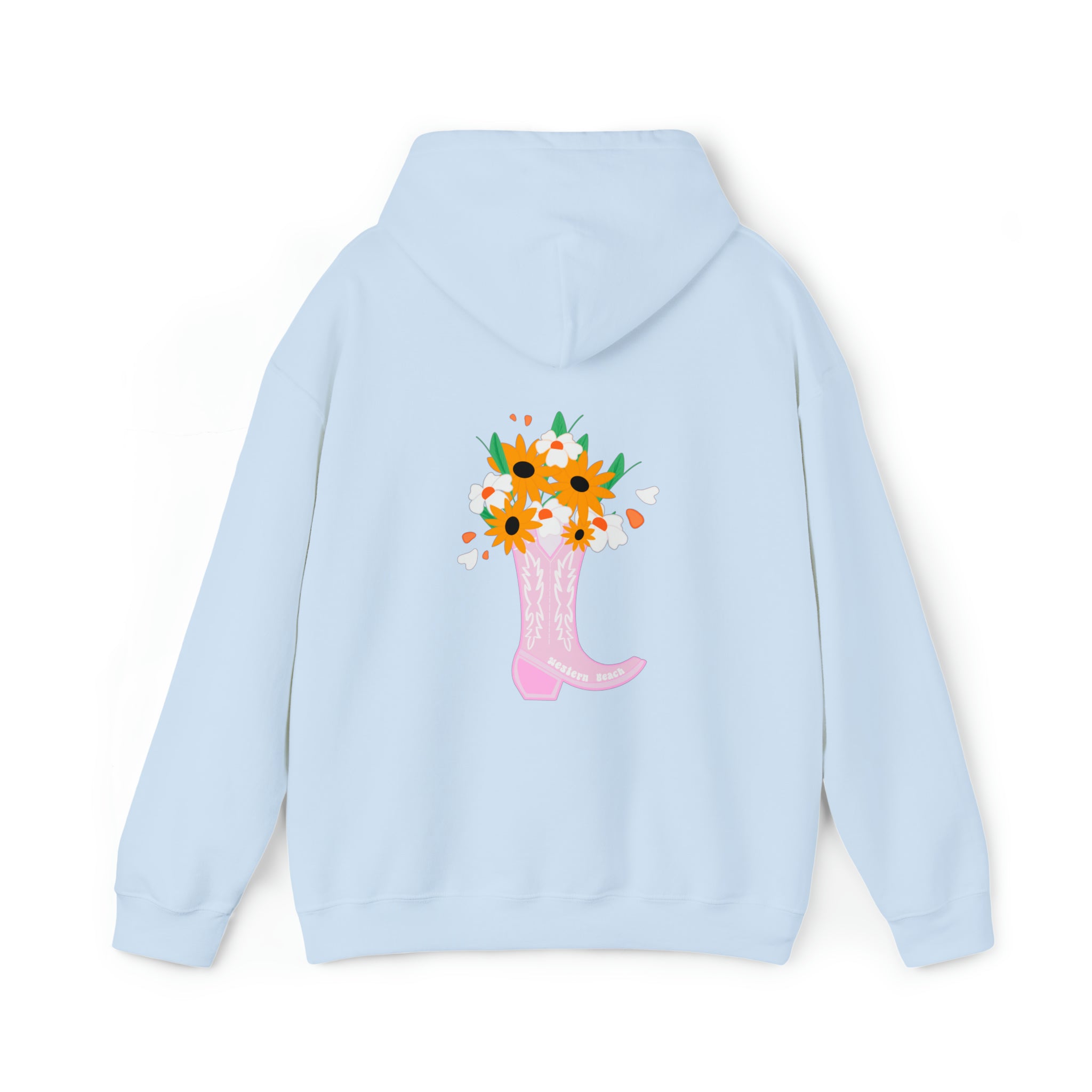 Flower Boot Sweatshirt