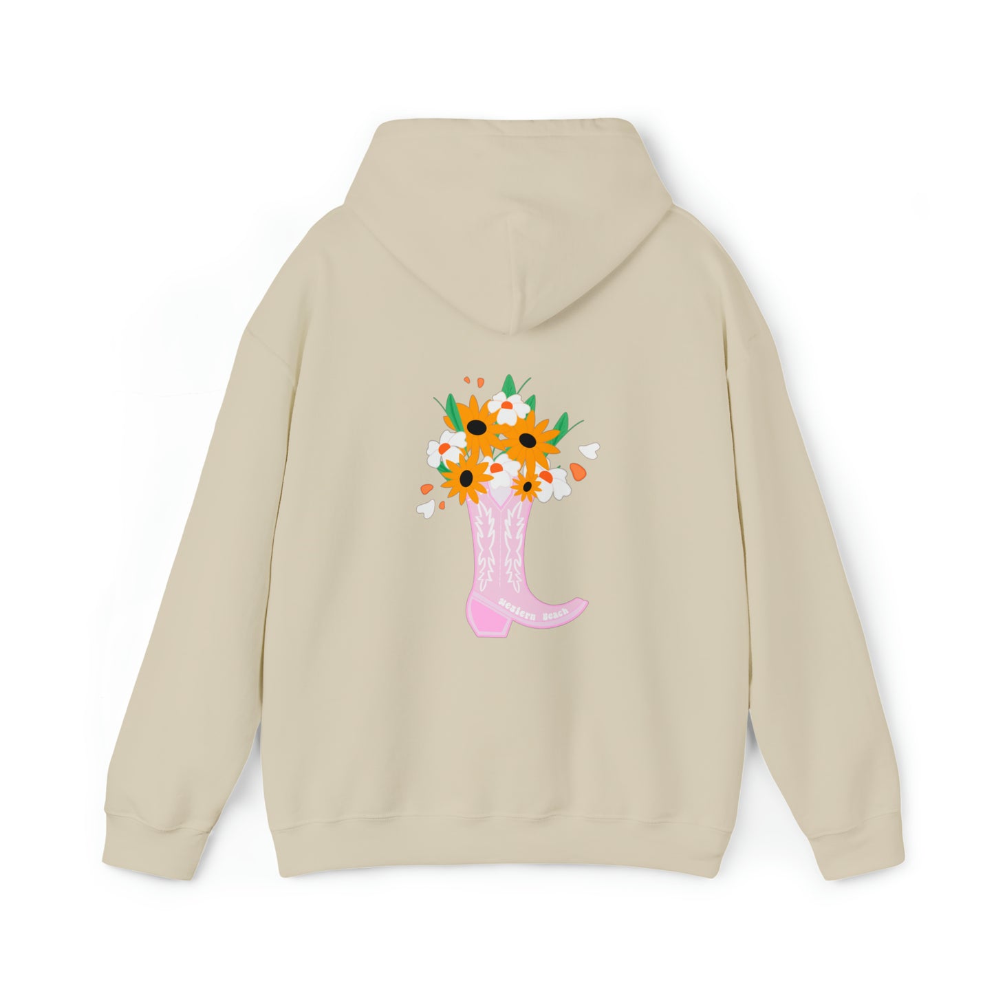 Flower Boot Sweatshirt