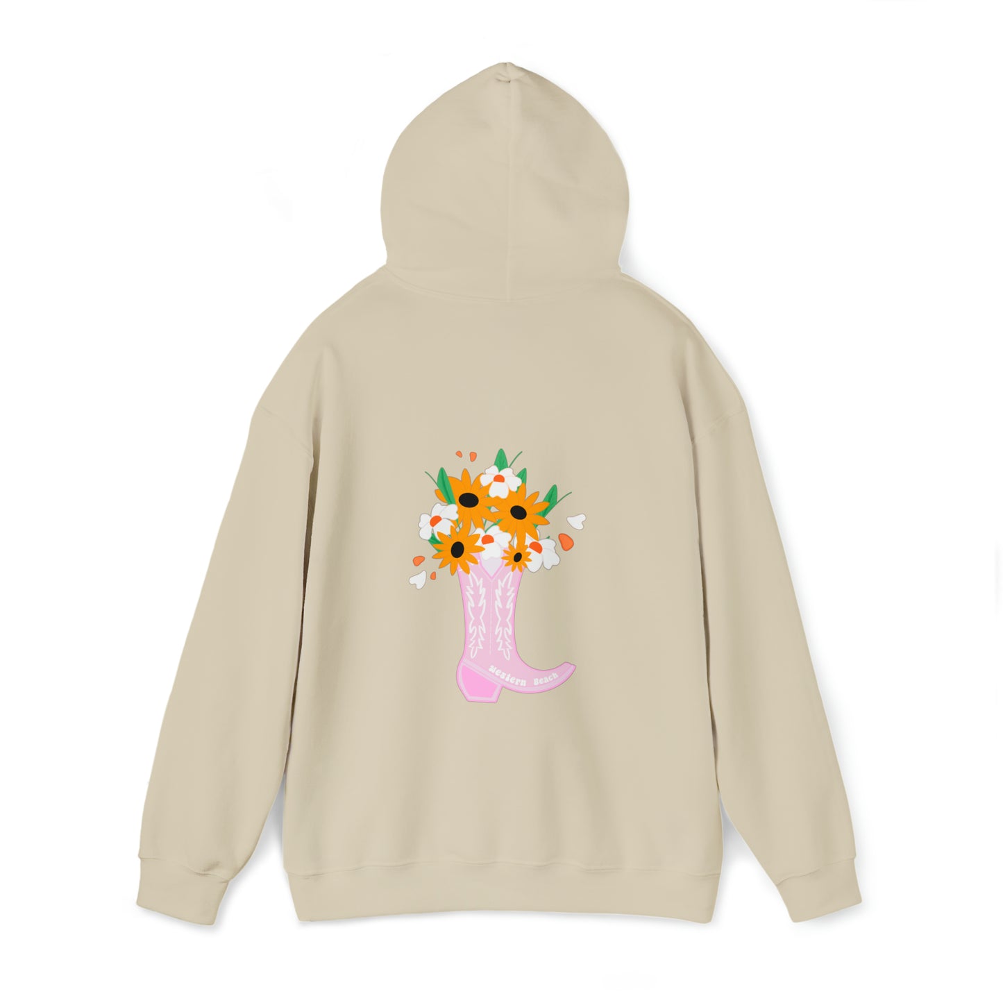 Flower Boot Sweatshirt