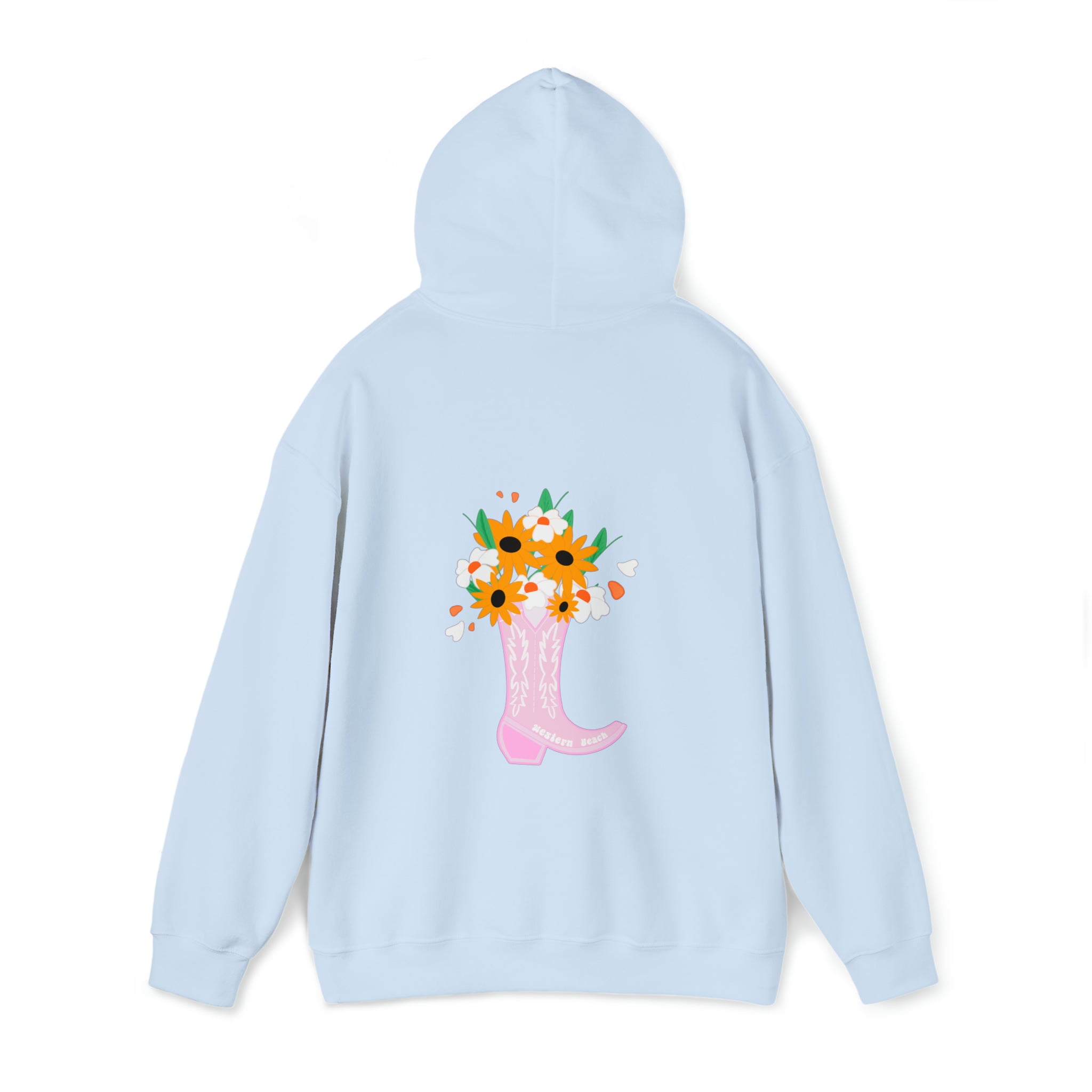 Flower Boot Sweatshirt