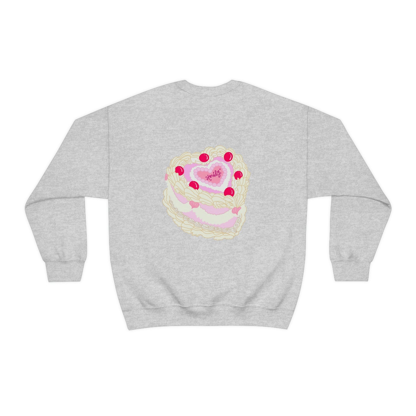 Howdy Cake Crewneck