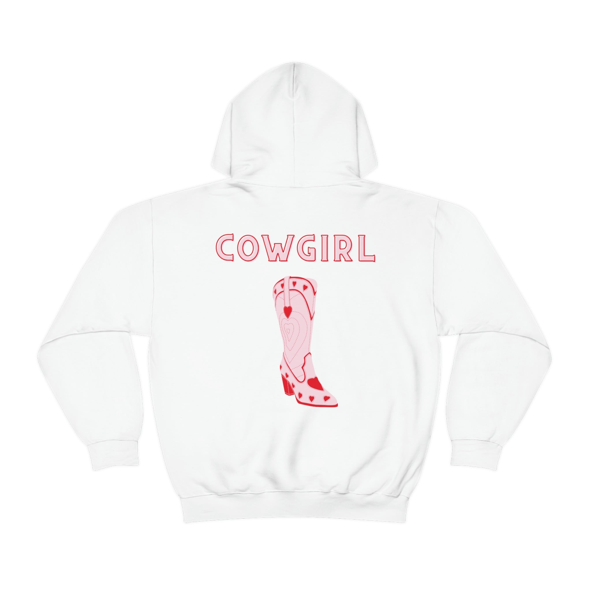 Cowgirl Boot Sweatshirt