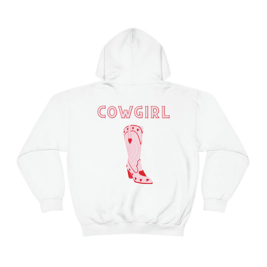 Cowgirl Boot Sweatshirt