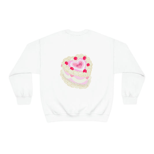 Howdy Cake Crewneck